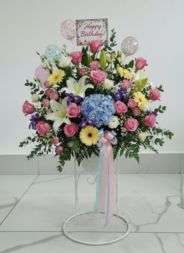 The Grand Birthday Bloom