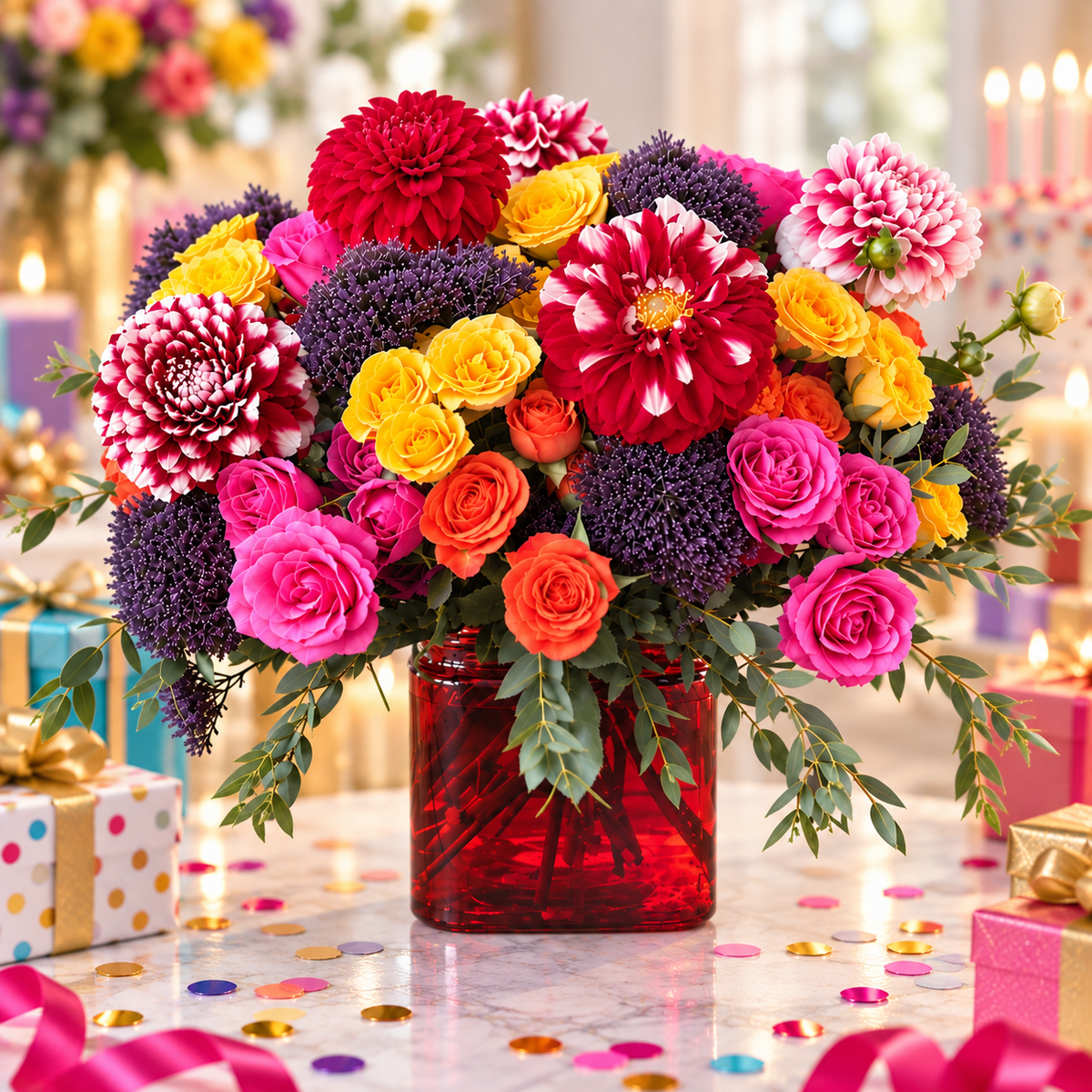 Celebration In Bloom