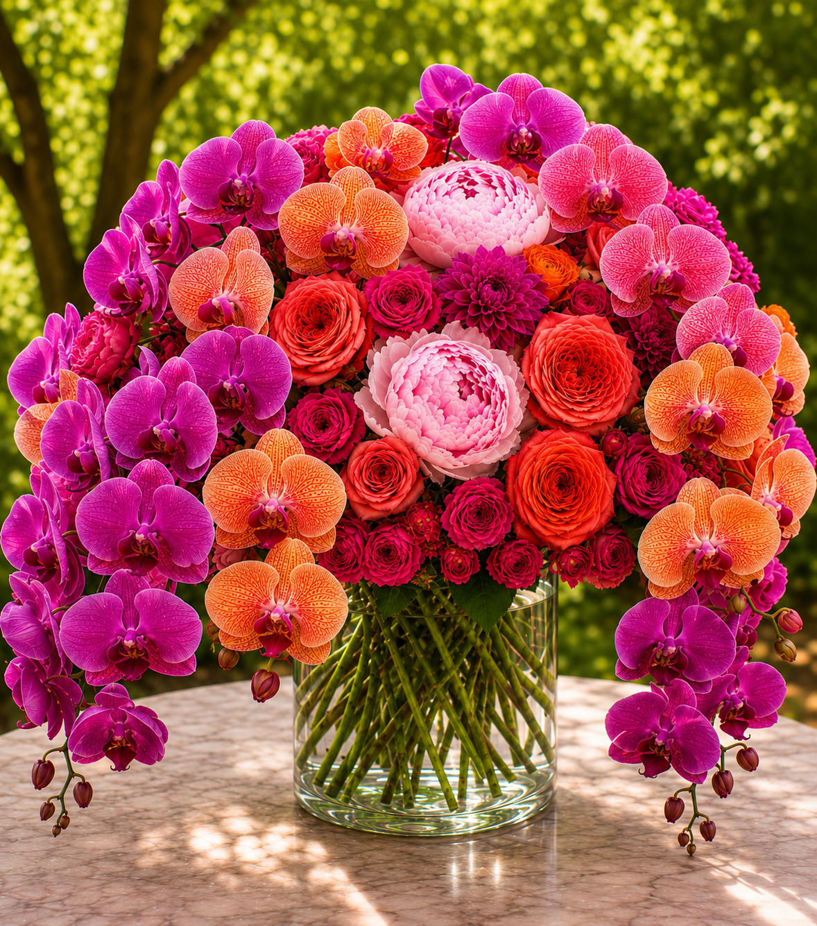 Darling Orchid