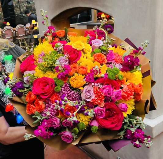The Vibrant Luxe Bouquet